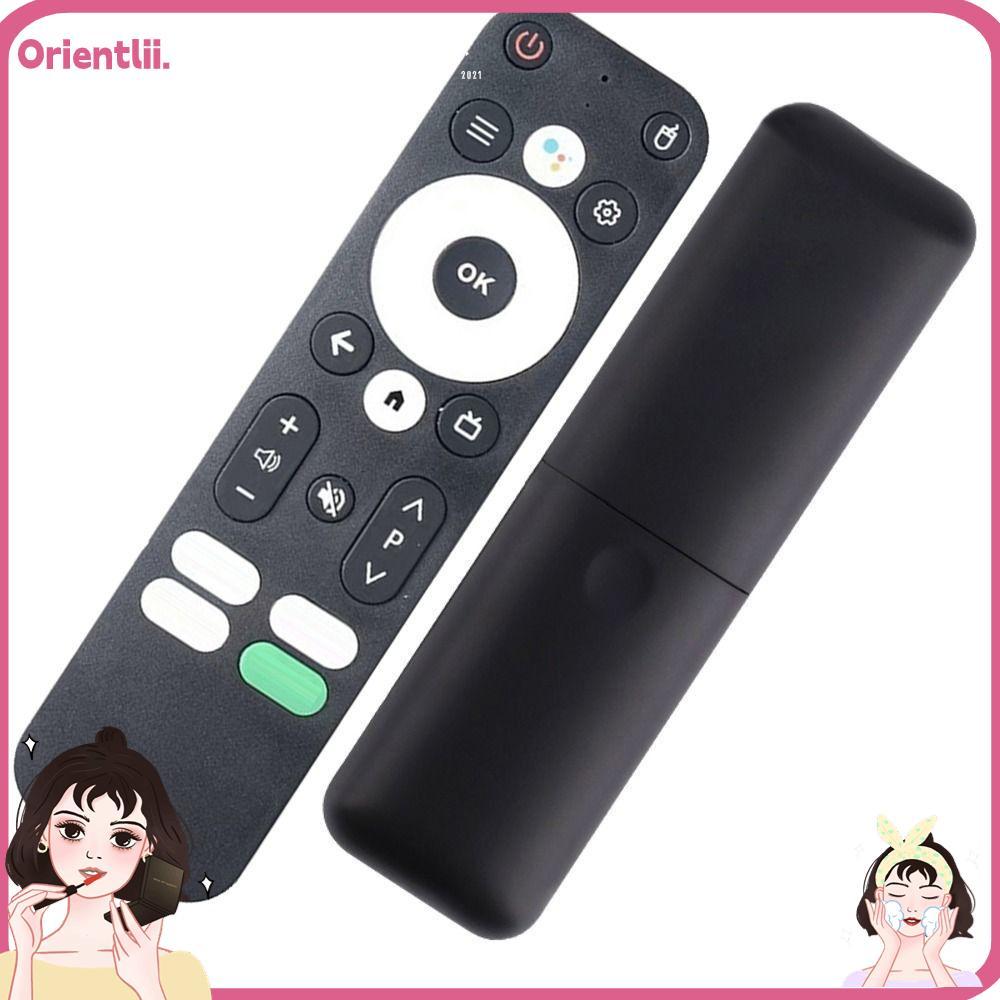 รีโมทคอนโทรลด้วยเสียง ORIENTTK รีโมทคอนโทรลทีวีมัลติฟังก์ชั่นอเนกประสงค์ 2025 เปลี่ยนชิ้นส่วนกล่อง A