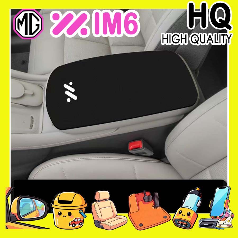[READY]MG IM6 Center console armrest cover protector Body kit mg im6 Car decoration accessories HQCW