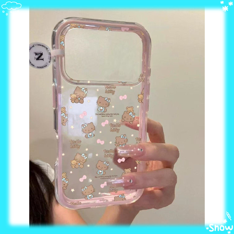 Star หนังสีดํา kt Cat Xiaomi 17 ProMax เหมาะสําหรับนมหวานน่ารัก Redmi K90PROMAX เคสโทรศัพท์แบบเต็มหน