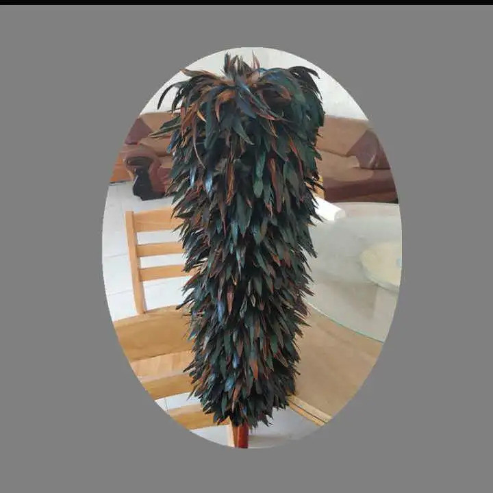 Feather Duster กําจัดฝุ่นในครัวเรือนรถใช้ Town House Town House Store งานแต่งงานประกอบตกแต่งบ้าน 4.1