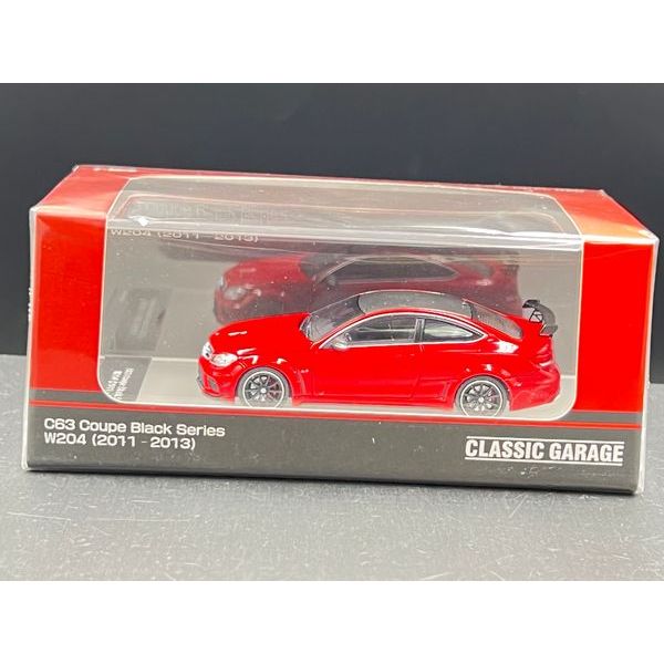 Classic Garage 1:64 
C63 BS Version Red