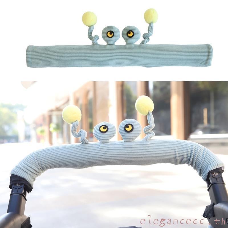 ELEGAN ฝาครอบด้ามจับรถเข็นเด็กน่ารักพร้อมการ์ตูน 3D และเสียงคุณสมบัติสําหรับ