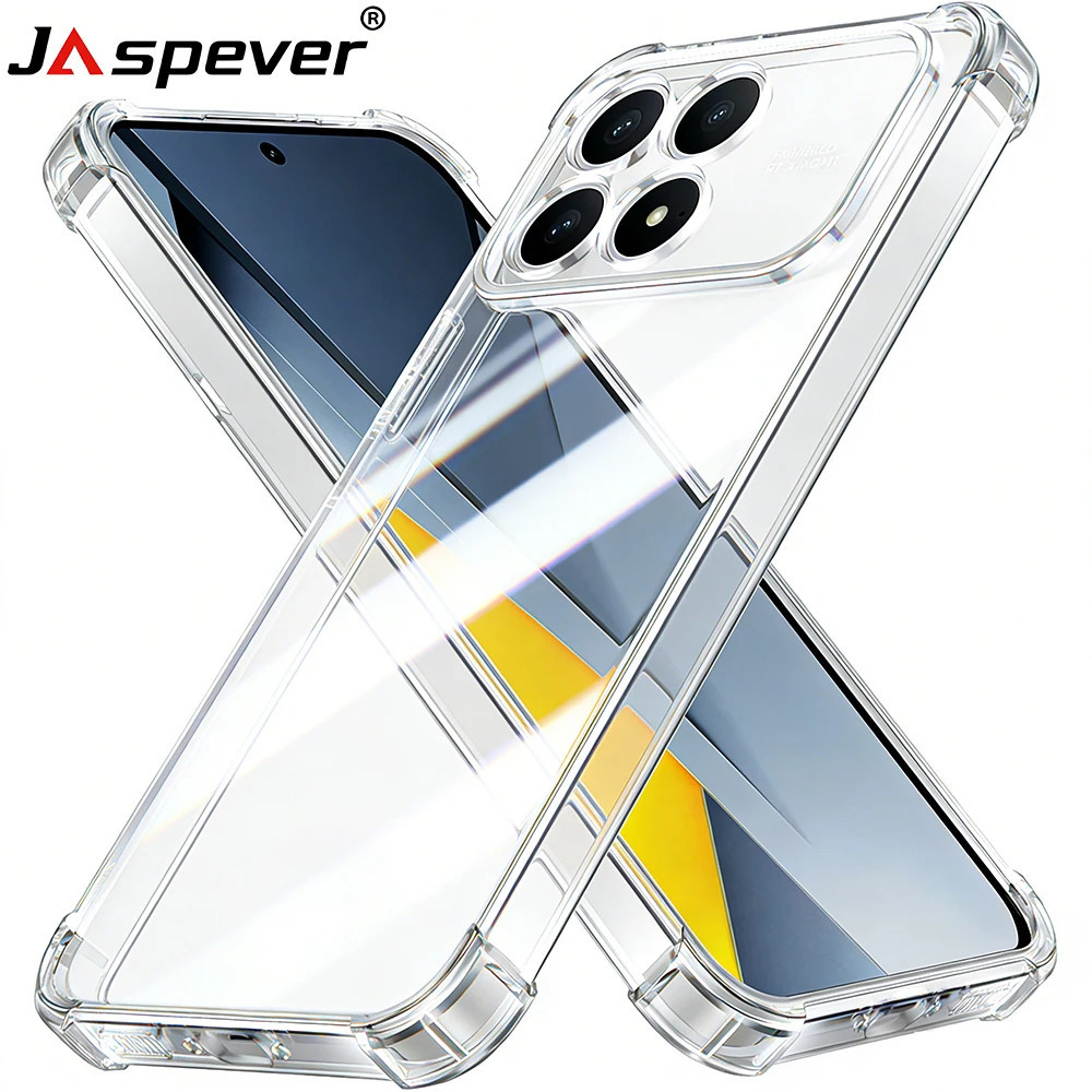 CASE XIAOMI POCO F8 PRO / F8 ULTRA / F7 / F7 PRO / F7 ULTRA Soft Anticrack Air bag Jelly Case