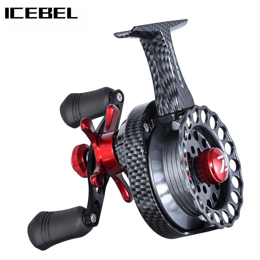 IBEL High-Foot Raft พร้อมล้อคาร์บอน พื้นผิวสำหรับตกปลาน้ำแข็ง และระบบควบคุมอัตโนมัติ One-Key