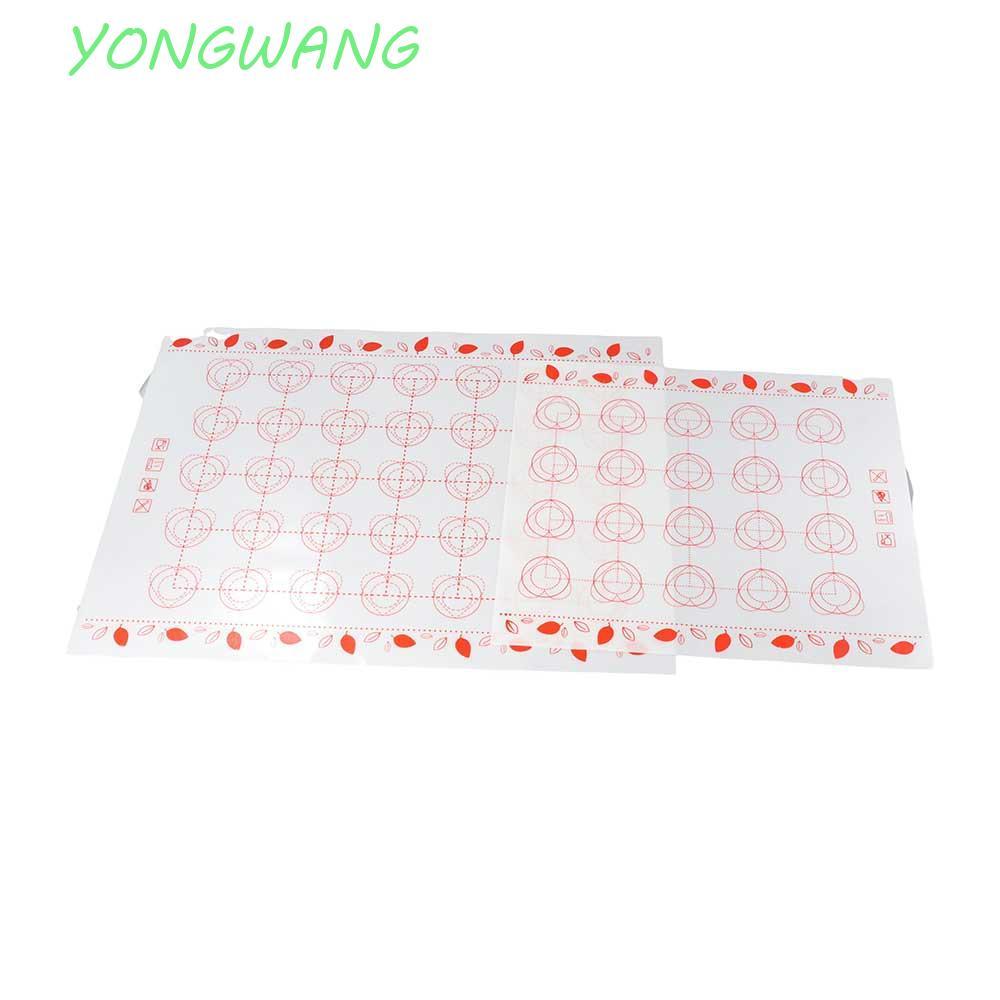 YONGWANG Rolling Dough Pad เตาอบทนความร้อน Kitchen Home Cookies Pastry Sheet