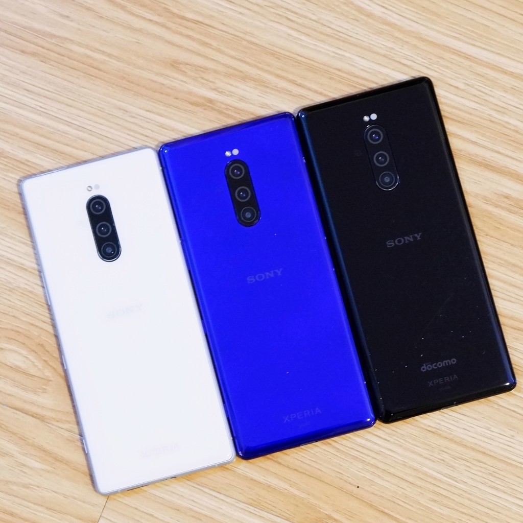SONY SONY โทรศัพท์ Xperia1 X1 Snapdragon 855/4K หน้าจอที่สมบูรณ์แบบโทรศัพท์มือถือมือสองโทรศัพท์สํารอ