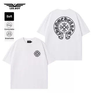ผ้าใส่สบาย แท้เย็นนิ่มๆ สกรีนลายสตรีทเท่ๆ คุณภาพเกินราคา เสื้อผู้ชายเท่ๆ ผ้านิ่มมาก 【จัดส่งจากไทย】
