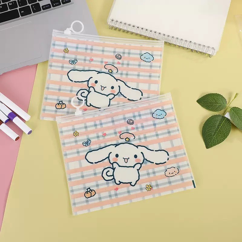 Zipper Lock Travelling Bag Zipper Bag Zipper Storage Cartoon Childrens Motif MM 1292