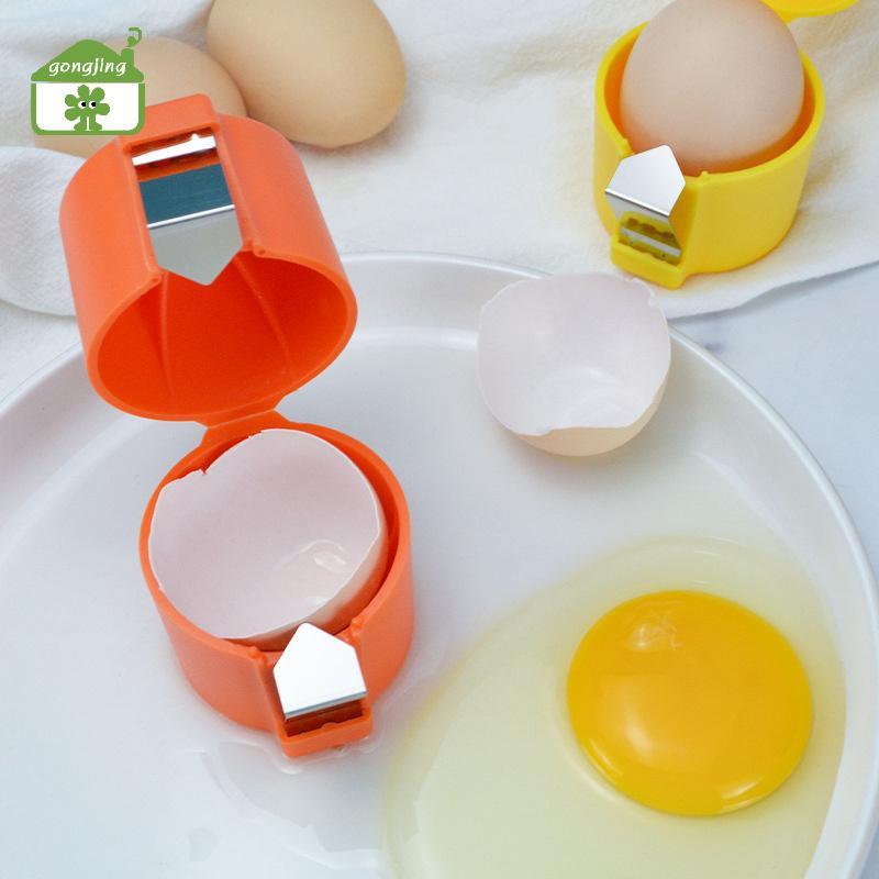 [Gong] Eggshell Separator Handheld Eggshell Opener ครัวเบเกอรี่เครื่องมือไข่แบบพกพาไข่ Cracking เครื