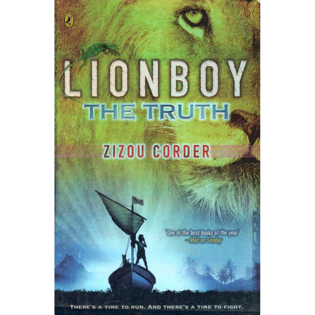 [BnB] USED Lionboy: The Truth โดย Zizou Corder (มือสอง: ดี)
