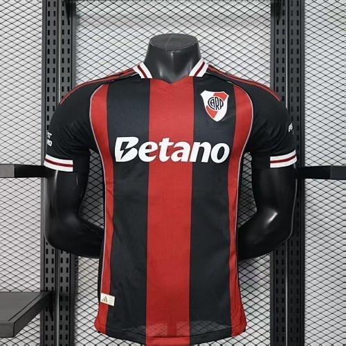 เสื้อยืดกีฬาฟุตบอล River Plate Away ปี 25-26