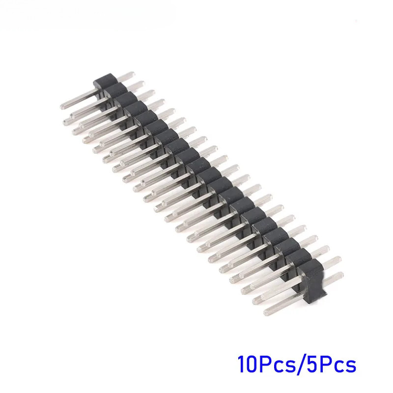 10 ชิ้น/5 ชิ้น 2.54 มิลลิเมตร 2x20 Pin Break-away Dual ชาย Header Pin สําหรับ Raspberry Pi Zero GPIO