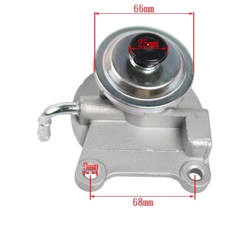 ไส้กรองดีเซล Toyota รหัส 23303-64010 และปั๊มน้ำมันด้วยมือสำหรับรถยก Toyota 7/8FD25/3 (อะไหล่รถยก Toy