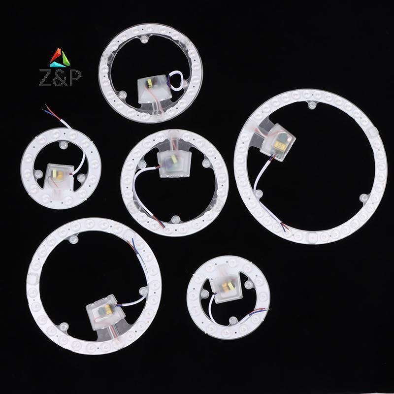 Z & P 12/18/24/36W LED แผงรอบโมดูลแหล่งกําเนิดแสงสีขาวด้านข้างไดรฟ์โคมไฟเพดานเปลี่ยนสําหรับอุปกรณ์ไฟ