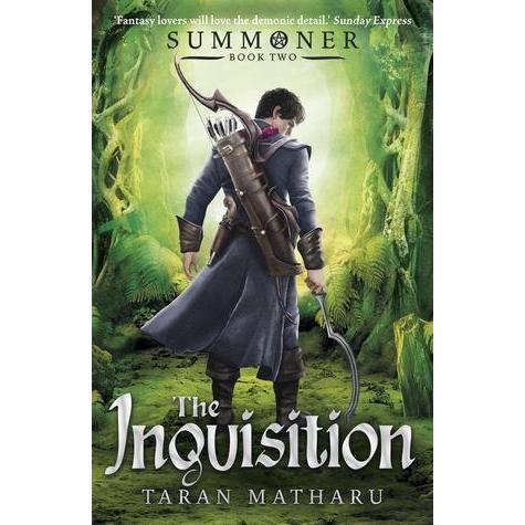 [BnB] USED The Inquisition (Summoner, 2) โดย Taran Matharu (มือสอง: ดีมาก)