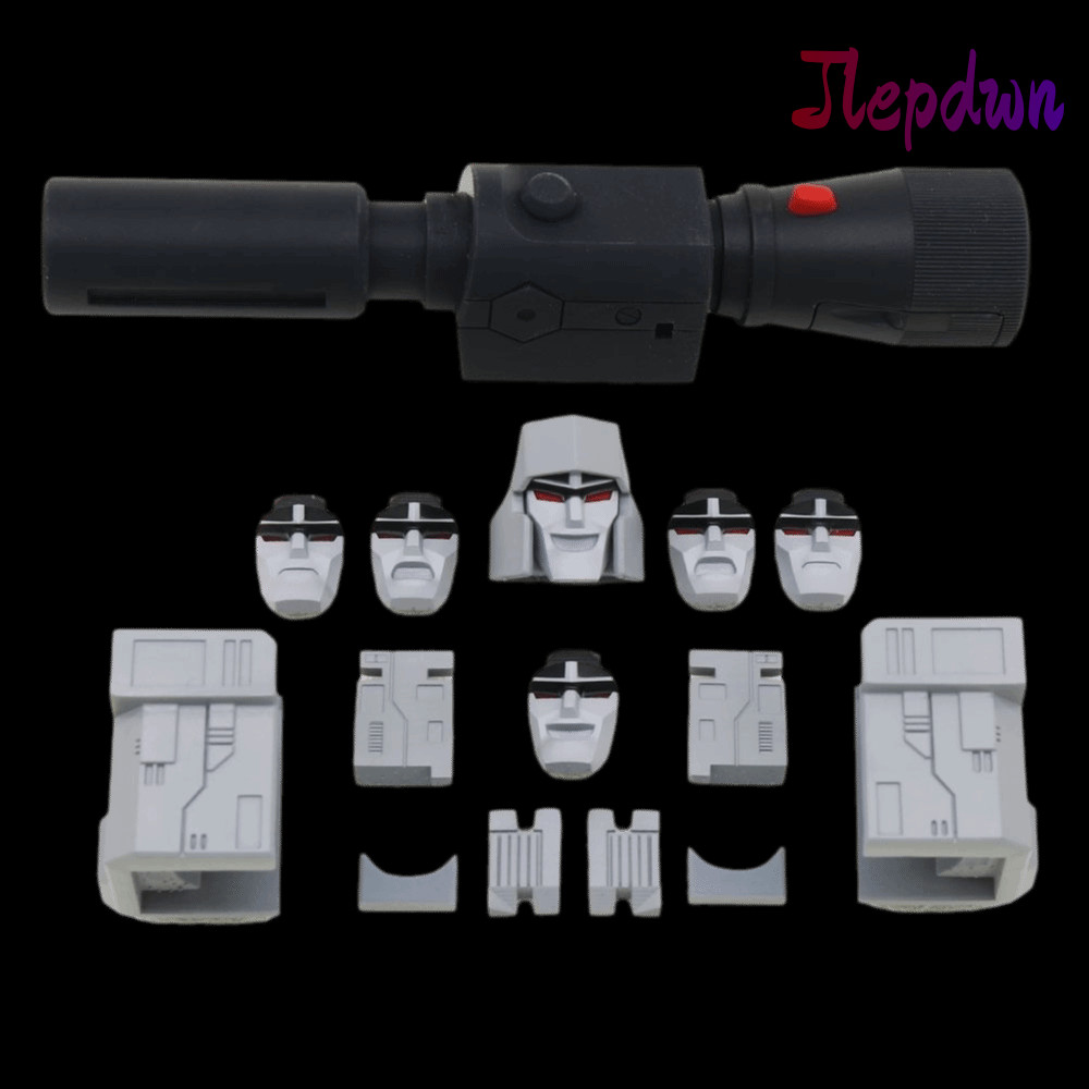 JEPDWN เกราะไหล่, พิมพ์ด้วยแบตเตอรี่ Megatron Bright Hand Accessories, เรซิ่นขยายหัวเปลี่ยนสําหรับ S