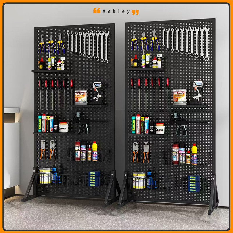 Pegboard Rack Stand Pegboard Stand Pegboard Organizer Pegboard Shelf Pegboard With Stand Metal Pegbo