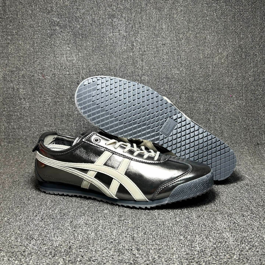 Onitsuka Tiger Onitsuka Tiger MEXICO 66 SD รองเท้าผ้าใบ Low-Top สีดํา