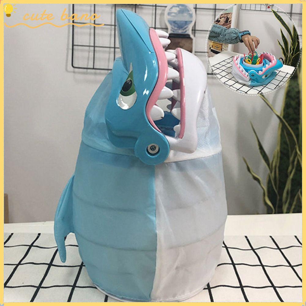 BANO Shark Board Game, Funy Watch Your Fingers Shark Bite Game, Shark Plastic Parent-Child Toys