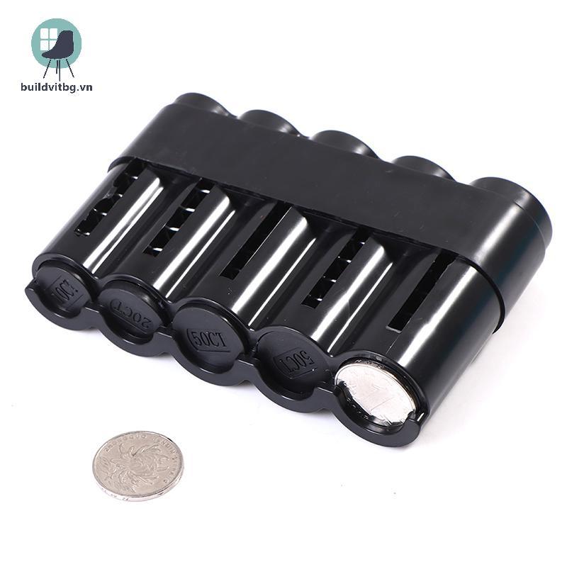 Bg Creative Storage Coins Purse Storage Box Euro Coin Dispenser Coin Holder vitbg