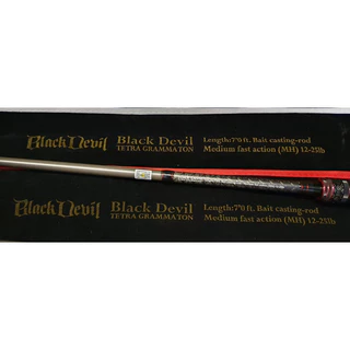 Black Devil Doom คันตีเหยื่อปลอม ท่อนเดียว