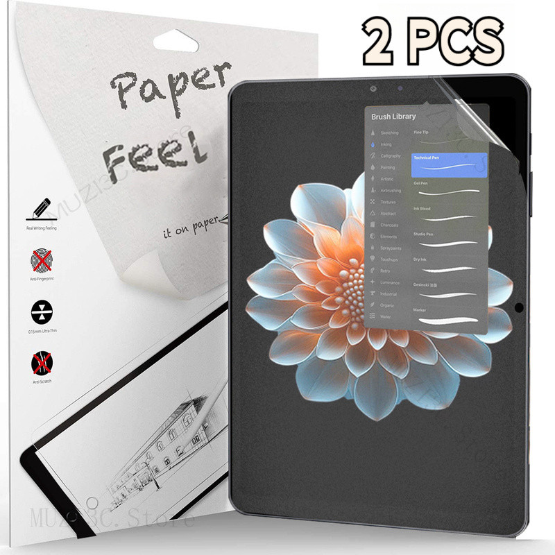 2 PACKPaper Feel Like ป้องกันหน้าจอสําหรับ Alldocube iplay70 mini ultra pro iplay 70 60 50 mini pro 