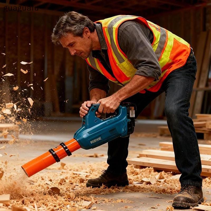 [guafu] Metal Airflow Amplifier สําหรับ Leaf Blower Gen 2, 2X Metal Leaf Blower Air Booster, Univers