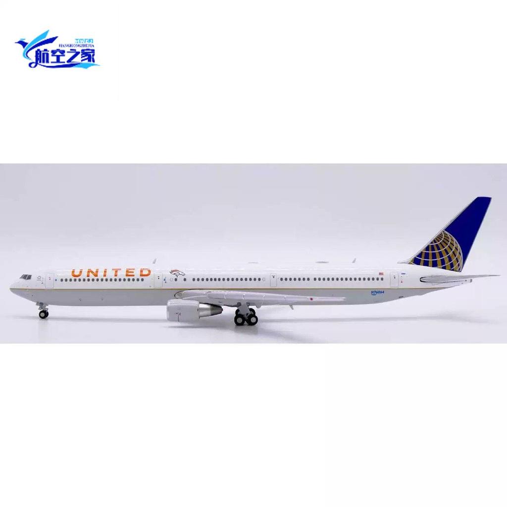 JC Wings 1: 400 United Airlines B767-400ER N76064 เครื่องบินรุ่น