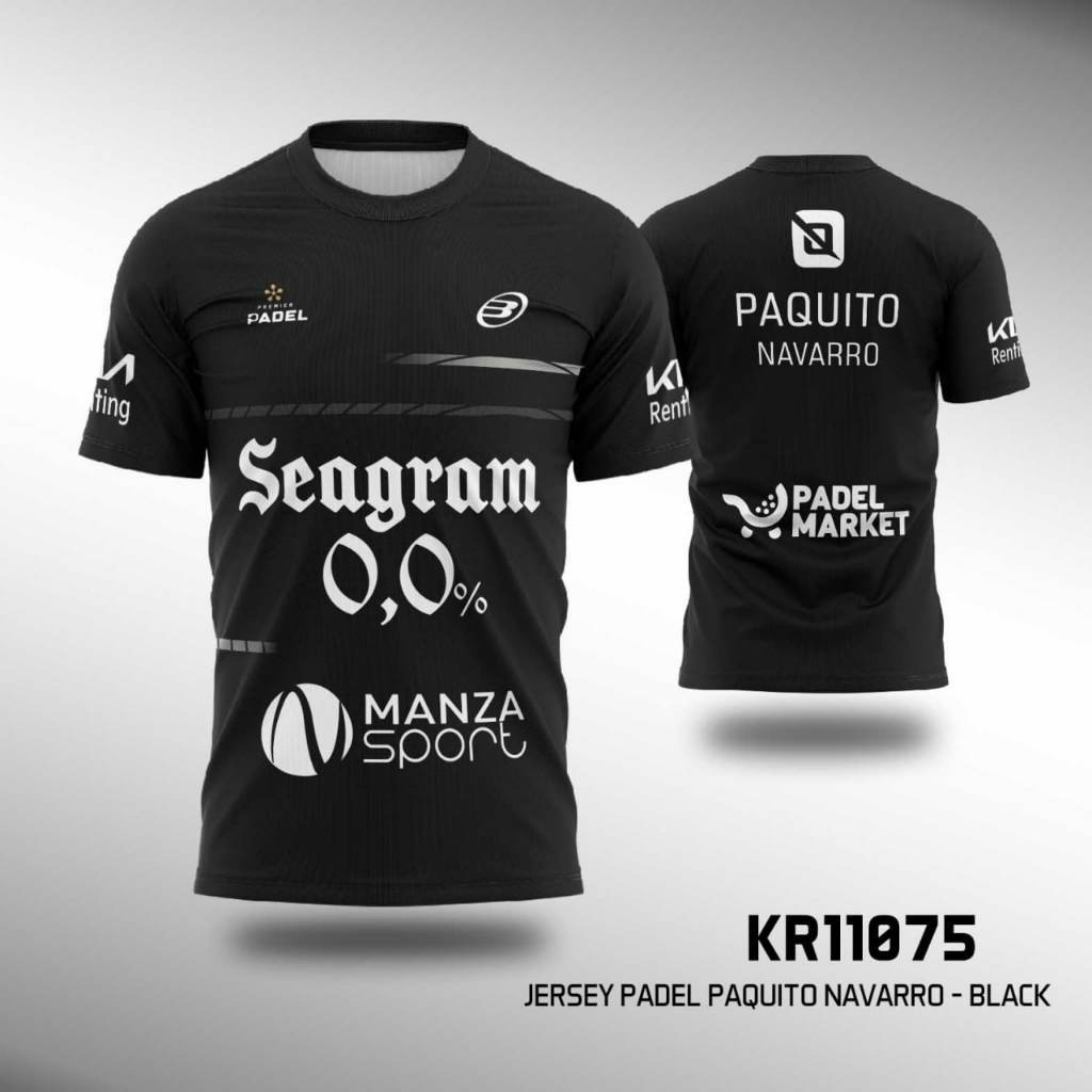 เสื้อ Fullprint สําหรับ Paquito Navarro Unisex KR11075 - KR11077