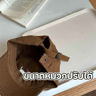 หมวกเด็ก หมวกเบสบอลสำหรับเด็ก หมวกทารก ปีกกว้าง ลายปักลูกสุนัข ใส่ได้กับทุกอย่าง