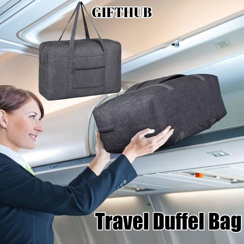 LULLABY Travel Duffel Bag, สะดวก Underseat กระเป๋าพับได้, Hot Carry-on กระเป๋าเดินทางพับได้สําหรับผู