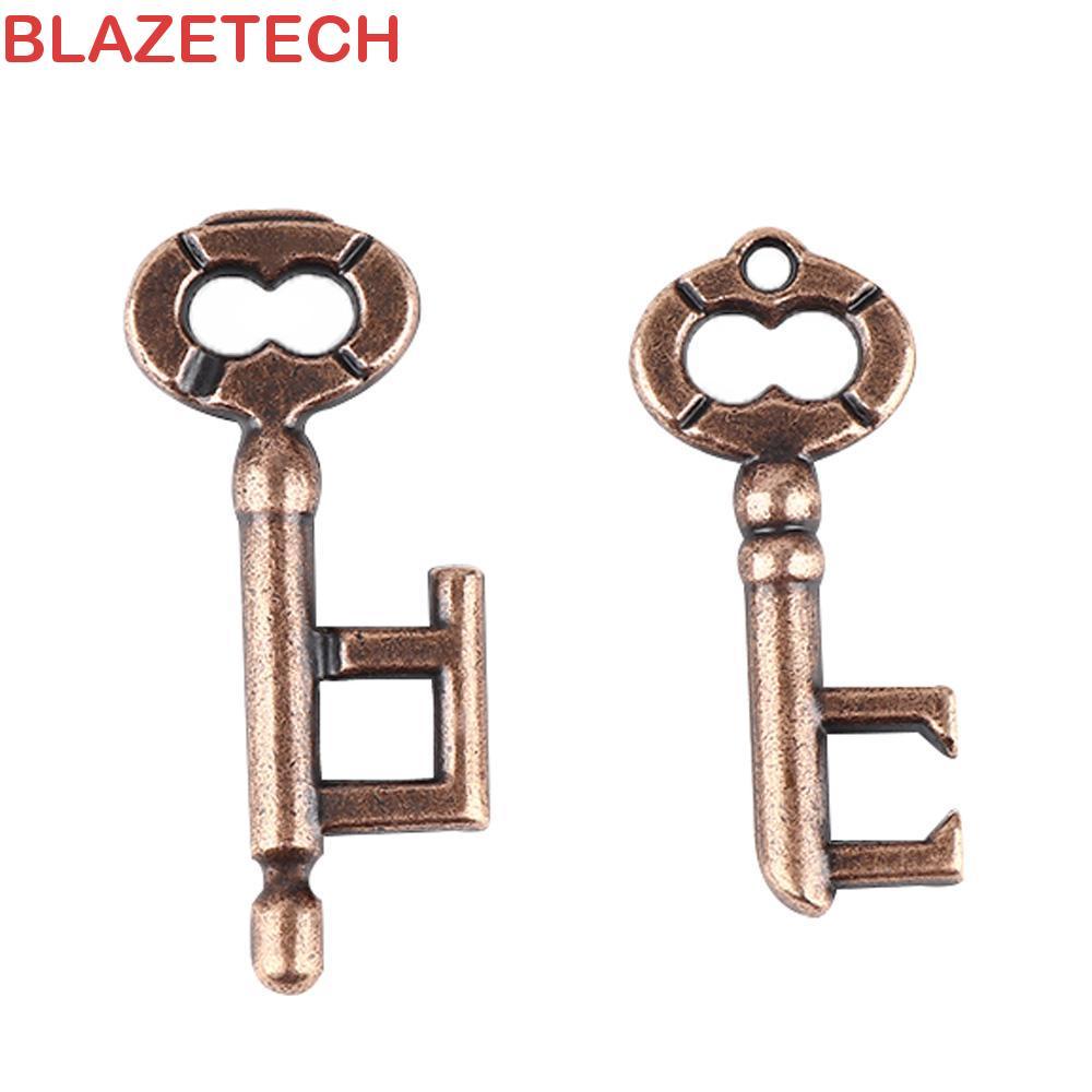 BLAZETECH Key Puzzle Brain Teaser Alloy IQ Test ของเล่นอัจฉริยะ