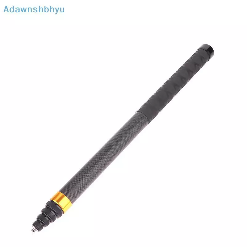Adhyu 3M คาร์บอนไฟเบอร์ที่มองไม่เห็น Extended Edition Selfie Stick ปรับ Extension Pole สําหรับ Insta360 Panoramic กล้อง Action กล้อง TH thumbnail 4
