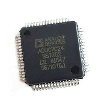 ADUC7024BSTZ62 ชิป IC ชิปเดี่ยว QFP-64 ชิป Microcontroller IC ADUC7024 MCU/MPU
