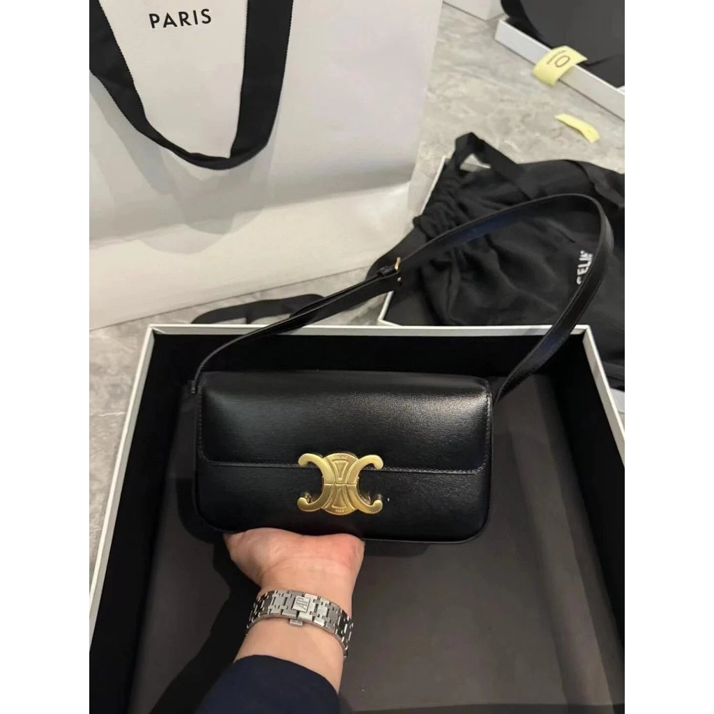 กระเป๋าメッセンジャーバッグ Celine สำหรับทั้งผู้หญิงและผู้ชาย