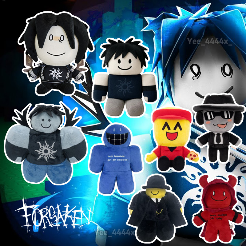 Forsaken Two Time ของเล่นตุ๊กตาการ์ตูน Two Time Plush ตุ๊กตารูปตุ๊กตา Forsaken ตุ๊กตาคริสต์มาสวันเกิ