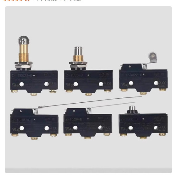 Omron ไมโครสวิตช์ Z-15GW2-B Z-15GD Z-15G-B