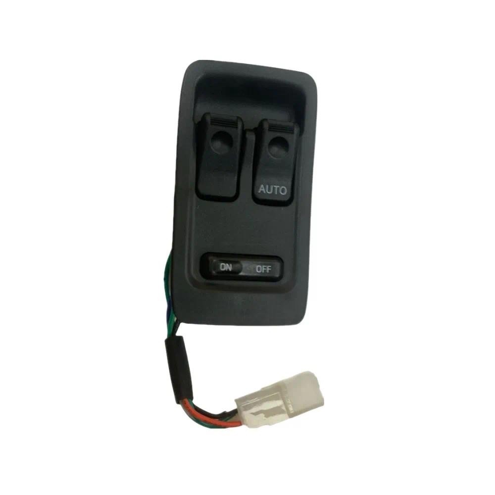 สวิตช์หลักหน้าต่างไฟฟ้า OEM F100-66-350C F10066350C สําหรับ 93-02 สําหรับ Mazda RX7 RX-7 FD3S FD JDM