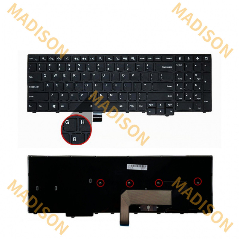 เย็บ Lenovo yjm ThinkPad t550 T540 t540p l540 l560 l570 edge E31 E540 ถัก 41 w540 w550 w550s คุณภาพส