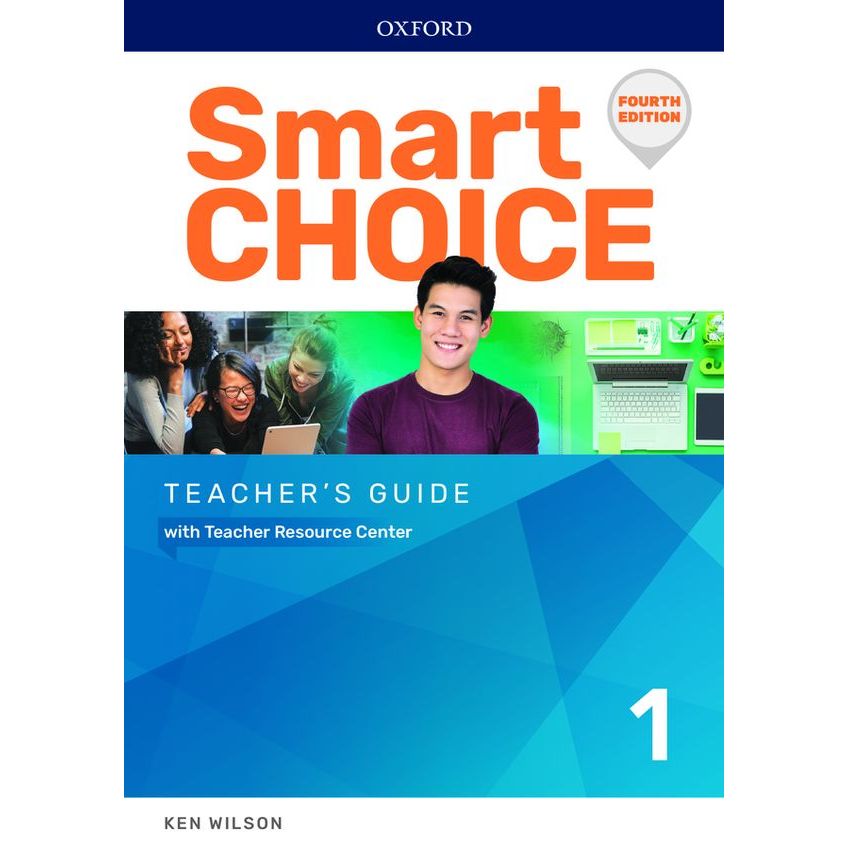 Bundanjai (หนังสือเรียนภาษาอังกฤษ Oxford) Smart Choice 4th ED 1 : Teacher's Guide with Teacher Resou