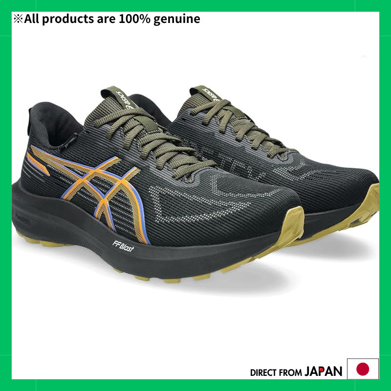 รองเท้าวิ่งสำหรับผู้ชาย GT-1000 14 GTX สีดำและDark Cobalt ขนาด 26.5 ซม. กว้าง