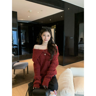 เสื้อปิดไหล่ขนาดใหญ่สไตล์อ่อนหวานสำหรับฤดูหนาว รหัส 251224