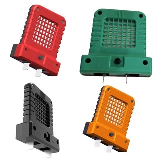 ไฟทํางานโคมไฟตั้งแคมป์ LED 14W เข้ากันได้กับแบตเตอรี่ลิเธียม 20V สําหรับแบตเตอรี่ลิเธียม 21V BuildCore