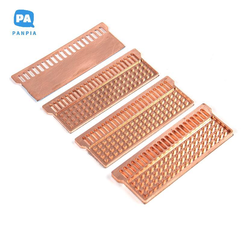 [NBI] หน่วยความจําโน้ตบุ๊ค Heat Sink Copper Heatsink Laptop RAM 0.5mm/1.5mm/2mm/3mm VN