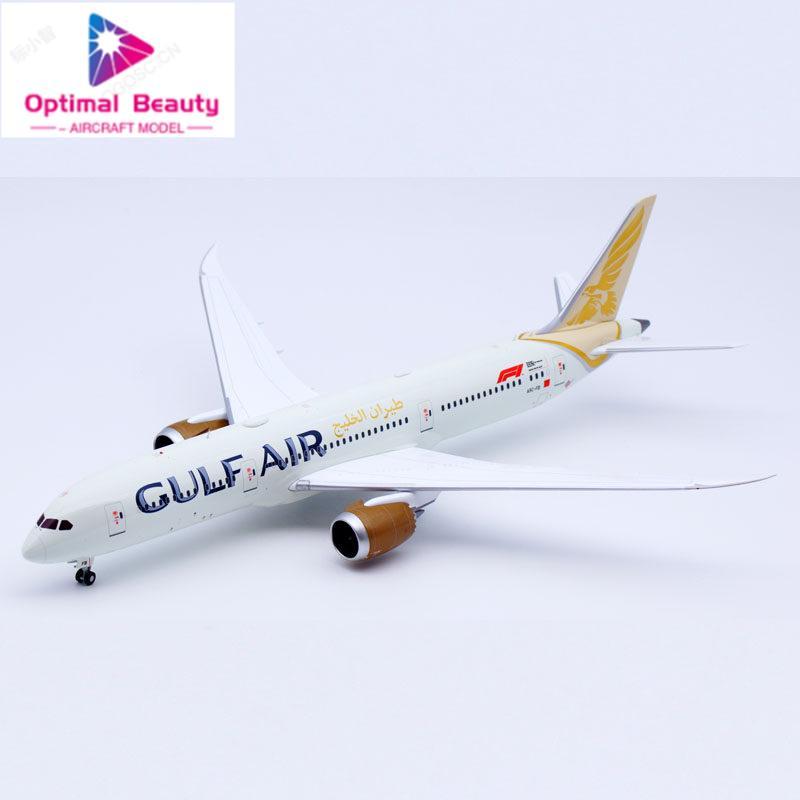 JC Wing 1: 200 เครื่องบินโลหะผสมรุ่น Bay Airlines 787-9 Dreamliner A9C-FB
