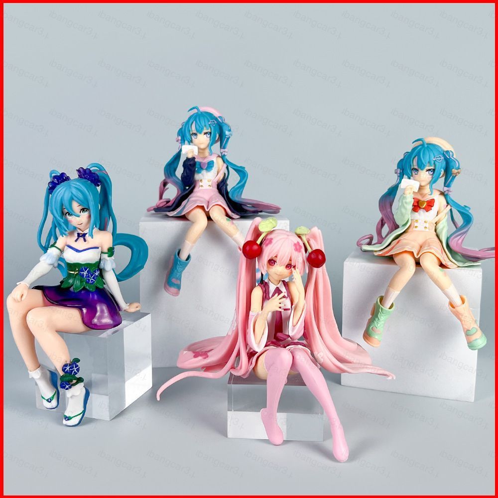 YB3 Hatsune Miku Elaina Kiana Kasano Sora Roxy Lillie อะนิเมะสาวสวย Action Figure เครื่องประดับ BY3
