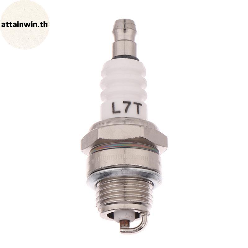 Attainwin 1/2/5 ชิ้น Sparkle Plug Universal L6RTC L7RTC L8RTC L8RTF เครื่องยนต์ขนาดเล็กมาตรฐานเครื่อ