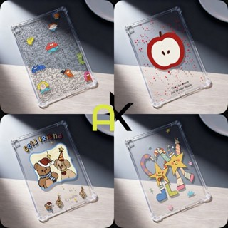 AK เคสใสกันกระแทกสำหรับ iPadAir 2/3/4/5/6 9.7 Pro 11 13 12 2…
