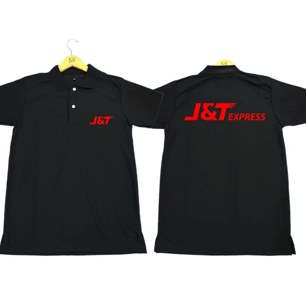 เสื้อโปโล J&T Express เจแอนด์ทีเอ็กซ์เพรส เสื้อคอปก ผ้าดี หนานุ่ม ใส่สบาย งานดีแน่นอน รับประกัน