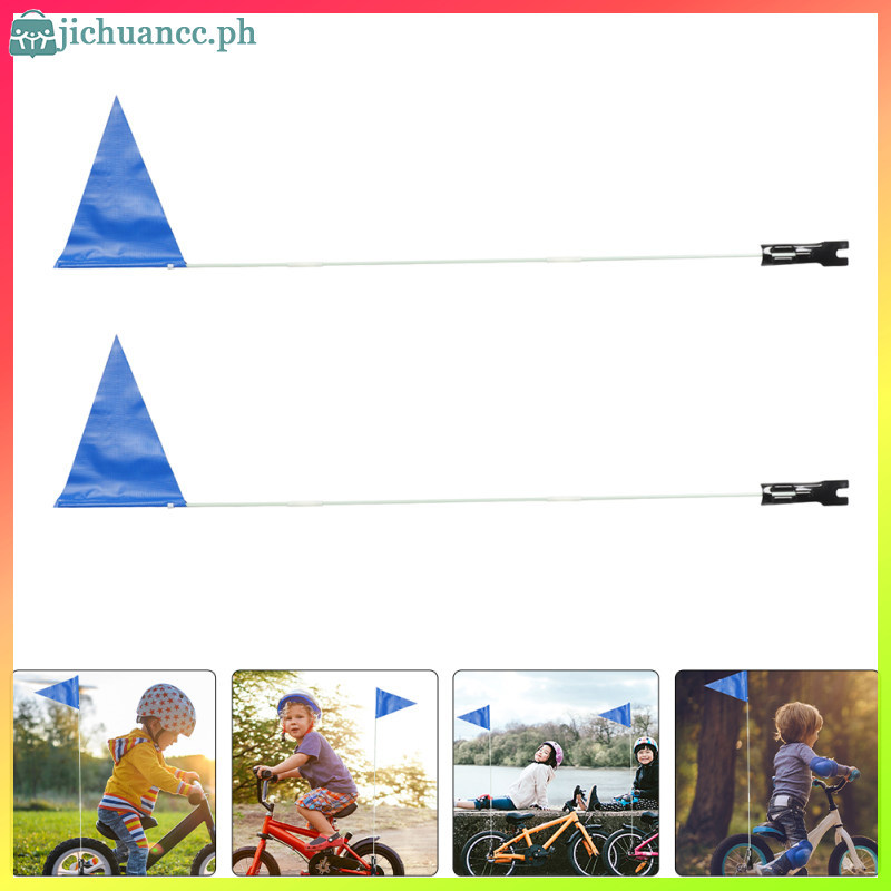 ธงสําหรับเด็ก Trailer Safety Bike ขี่ sjcc[jichuancc